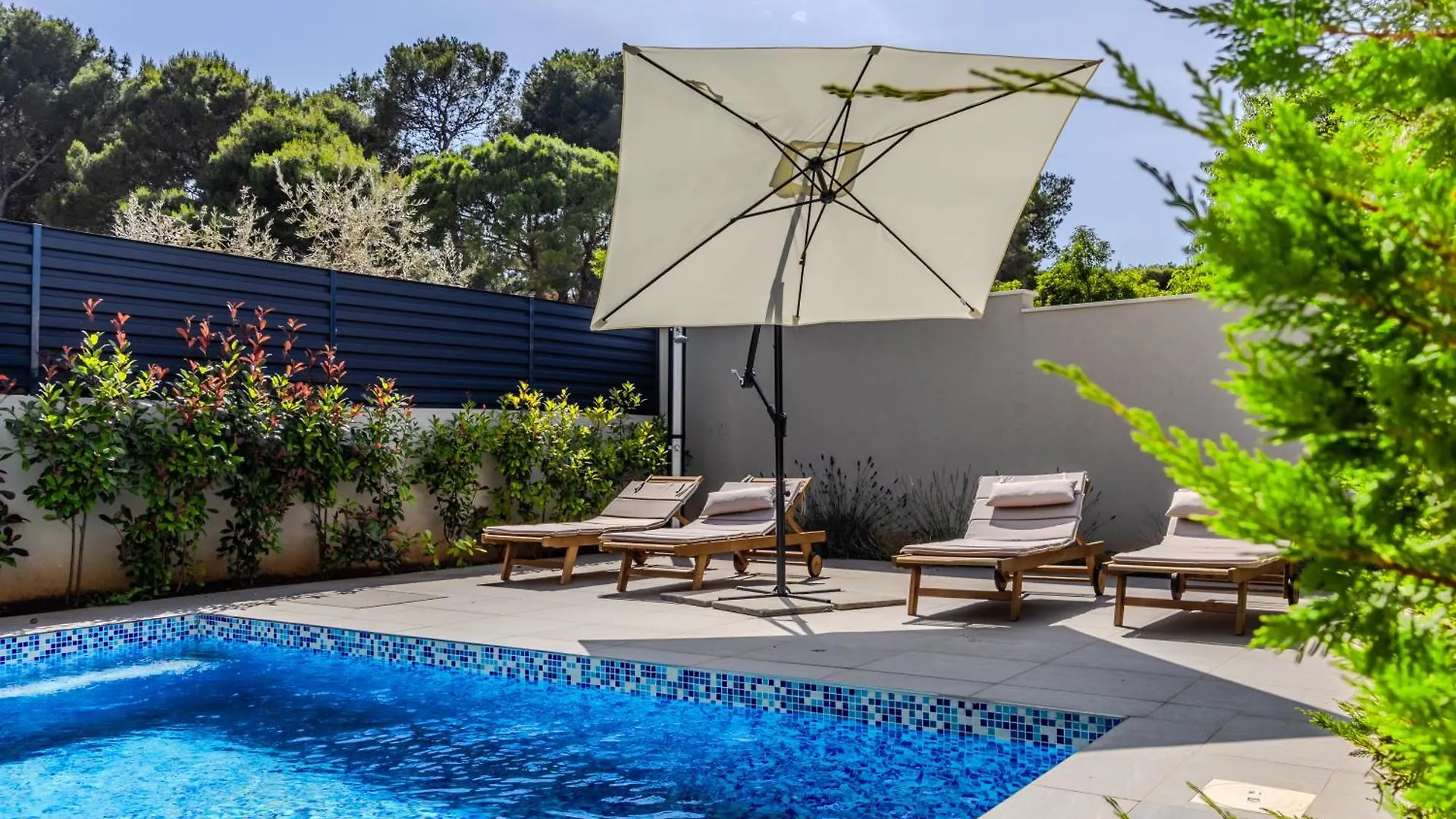 Villa Dino With Private Parking & Pool Pula